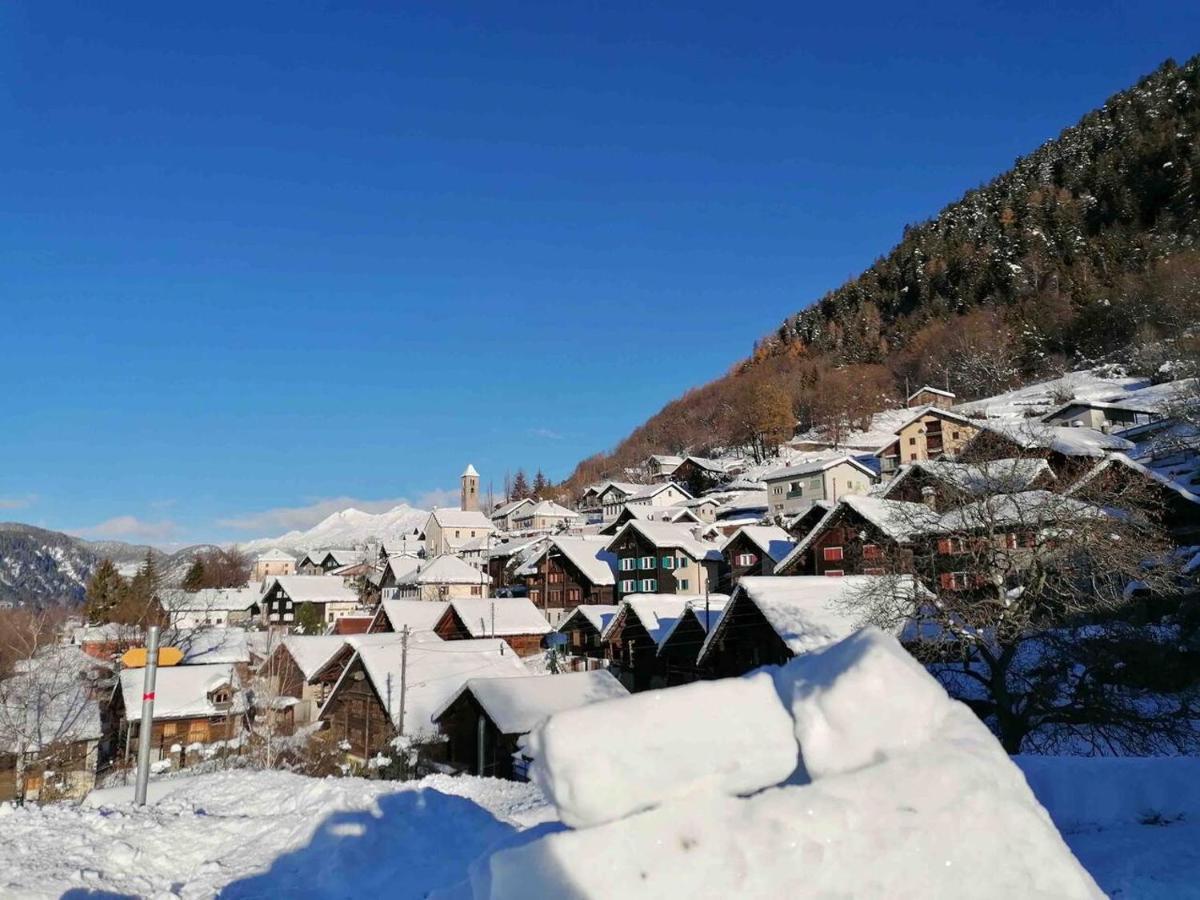 פאידו Appartamento Accogliente Di Montagna A Cavagnago מראה חיצוני תמונה